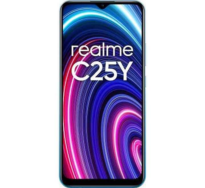 Realme C25Y (Blue 4GB RAM 64GB Storage) (C25Y BLUE4+64GB)